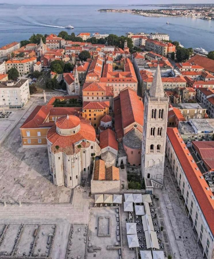 Rhapsody In Green - Luxury Villa In Zadar Crno Dış mekan fotoğraf