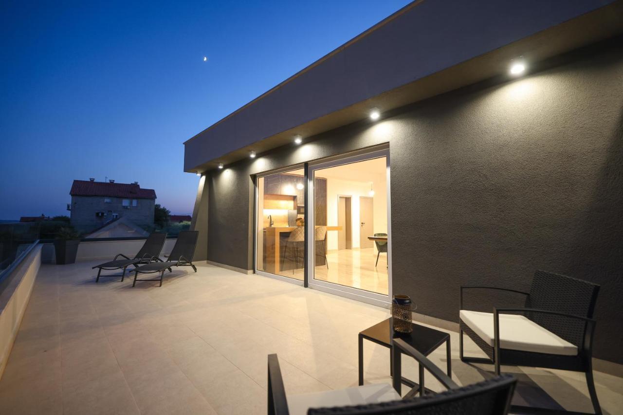 Rhapsody In Green - Luxury Villa In Zadar Crno Dış mekan fotoğraf
